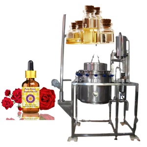 Destilador Industrial Más Vendido con Certificación CE para Máquina de Extracción de Plantas para Lavanda, Manzanilla y Rosa - Product Image 1