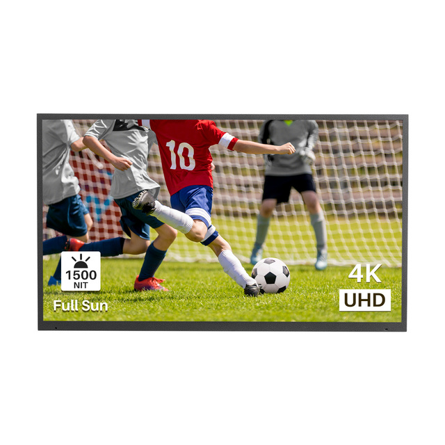 55 Inch Smart Tv 4k ultra hd Outdoor Tv for All Weather Environment Using