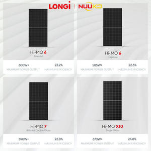 แผงโซลาร์เซลล์ LONGI Hi-MO X10 Guardian Longi LR7-72HVDF 640~665M รุ่นใหม่ แบบกระจกสองชั้น BC Cell - Product Image 6