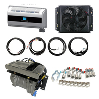 Climatiseur dissimulé Cold King YCT-6601 12V/24V 2300W R134a 850W pour camions/camping-cars/autocars – Rénovation/Mise à niveau pour fourgon aménagé