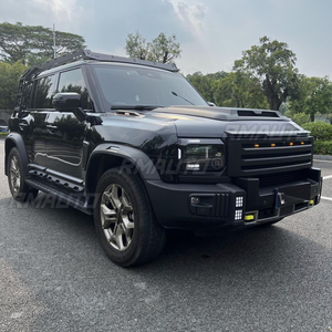 Para Jetour Traveler Shanhai T2: Parrilla de parachoques, alerón trasero, kit de carrocería, faldones laterales, protector de motor, pieza exterior. - Product Image 2