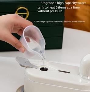 Nueva Plancha de Vapor Portátil Compacta con Pantalla Digital para el Hogar 180. Plancha de vapor con mango giratorio - Product Image 3