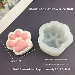 Moule <span class=keywords><strong>en</strong></span> silicone de qualité supérieure pour four, micro-ondes, <span class=keywords><strong>lave</strong></span>-<span class=keywords><strong>vaisselle</strong></span>, moules flexibles pour la pâtisserie, le <span class=keywords><strong>savon</strong></span>, la cire, le plâtre et les créations artisanales - Product Image 4