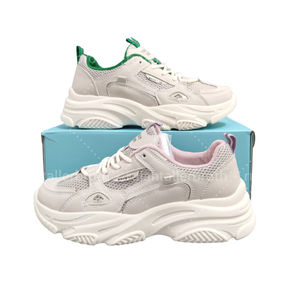 Vente en gros <span class=keywords><strong>pas</strong></span> <span class=keywords><strong>cher</strong></span> de chaussures originales de haute qualité, inventaire de semelles épaisses à la mode, chaussures de marche augmentant la hauteur pour femmes - Product Image 1