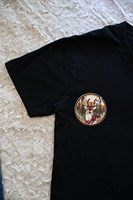 Jeans pour hommes Milu Deer Animal Duck avec patchs brodés personnalisés à repasser sur le thème de la chasse, motifs Cœur et Fleur, écologiques