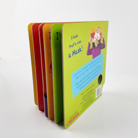 Regardez-moi, je suis un clown : livre cartonné interactif avec masque pour les tout-petits