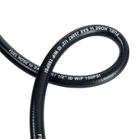 Tuyau de carburant en caoutchouc nitrile NBR résistant à l'huile SAE J30 R6 R7, tube en caoutchouc pour essence et diesel automobile, taille personnalisée, vapeur de carburant