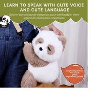 Mascotte Kung Fu Bigfoot coréen jouets Hedwig Youguo personnalisé Bonfie Yikang Vicuna Kelpie hochet chine Ai interactif en peluche