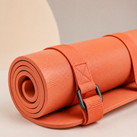 Tapis de yoga TPE Jereathy, pliable, portable, absorbant les chocs, antidérapant, pour les voyages, la remise en forme en plein air, écologique, très vendu