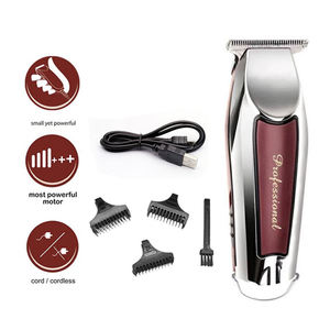 Máquina de Cortar Pelo Eléctrica Profesional con Cable de Alta Calidad para Peluquería Estilo Clásico y Portátil - Product Image 2