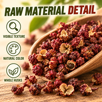 Poivre de Sichuan entier aromatique séché, vente en gros directe d'usine pour la cuisson et l'assaisonnement des plats chauds