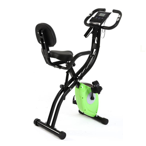 Bicicleta estática reclinada 3 en 1 BunnyHi DGDC045 para interiores, ultra silenciosa, con 10 niveles de resistencia magnética y plegable. - Product Image 1