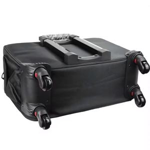 Free Sample Large Makeup Bag Travel Professional Organizer Make Up Storage bag tool kits makeup <b>suitcase</b> with <b>wheels</b> - Product Image 4