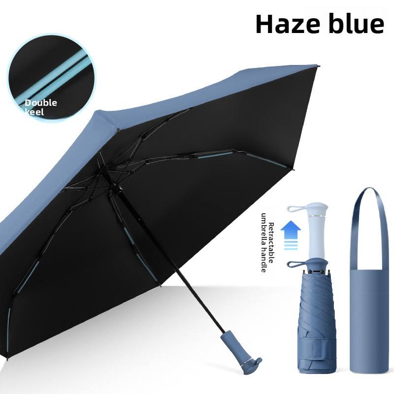 Poignée cachée télescopique ultra légère [Haze Blue]
