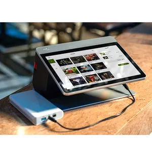 Sistema POS Tablet per cucina bar piccola fattura produttore con scanner magazzino codice a barre del sistema di controllo di inventario imin pos