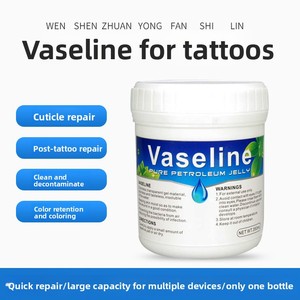Baume Réparateur Qualité Tatouage Hydratant Soin Tatouage Crème Lubrifiante Réparation Cuticules Tatouage Broderie Sourcils 500ML/300ML - Product Image 2