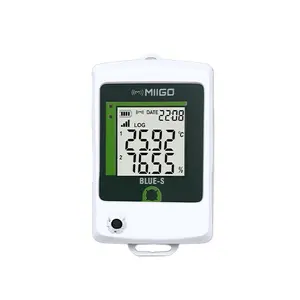 Digital Environmental Sensors Humidity Testing Frequency Conversion LAB MONITOR Precision Thermo Hygrometer from India