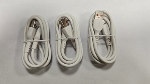 Cavo TPE di Alta Qualità <span class=keywords><strong>per</strong></span> Ricarica Rapida 3A <span class=keywords><strong>per</strong></span> Serie <span class=keywords><strong>iPhone</strong></span> 8-14, 1 <span class=keywords><strong>Metro</strong></span>, Connettore USB 2.0 <span class=keywords><strong>per</strong></span> Telefoni, Computer e Fotocamere - Product Image 4