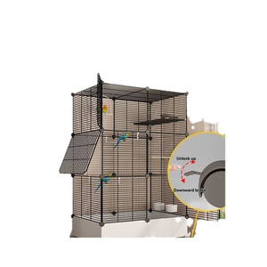 Practical Outdoor <strong>Bird</strong> Feeding Cage Weather Resistant Easy to Replenish Food Garden <strong>Bird</strong> Feeding Cage <strong>Wild</strong> <strong>Bird</strong> Feeding Device - Product Image 5
