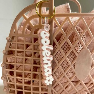 Accessori Shunquan - Portachiavi Personalizzati Fai-<span class=keywords><strong>da</strong></span>-<span class=keywords><strong>Te</strong></span> con Lettere in Acrilico, Ordine Minimo di Un Pezzo per Vendita all'Ingrosso - Product Image 4