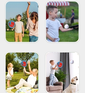 <span class=keywords><strong>Set</strong></span> Permainan Lempar Bola dan Sarung Tangan Baseball Menyala untuk Balita, Mainan Olahraga Luar Ruangan untuk Berkemah, <span class=keywords><strong>Set</strong></span> Menangkap Bola untuk Anak-Anak - Product Image 4