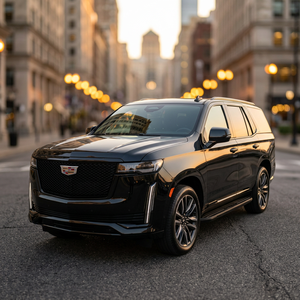 รถ Cadillac Escalade Sport Platinum Utility 4D ปี 2023 สภาพใหม่เอี่ยม พวงมาลัยขวา/ซ้าย พร้อมหลังคาซันรูฟแบบพาโนรามา เอกสารครบถ้วน - Product Image 4