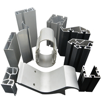 Profilé en aluminium 6063-T5 anodisé argent/noir, vente directe usine, profilé en aluminium à rainures en T 2020
