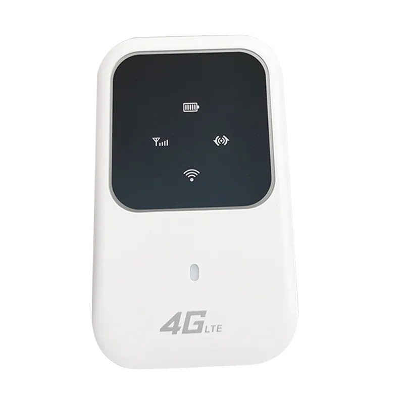 Oem e5573 desbloqueado 4g wifi, roteador móvel 2400ma hotspot pocket 4g sem fio para comunicação com slot para cartão sim