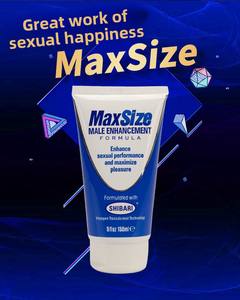 Airis MAX SIZE Gel Crema per l'Ingrandimento del Pene Maschile per Uomini Più Grandi, Lunghi e Spessi, Ecologica 150ml Prodotti per Adulti - Product Image 5