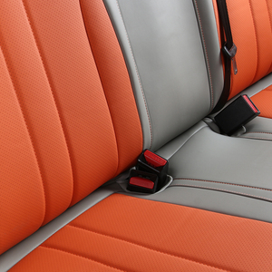 <span class=keywords><strong>Coprisedili</strong></span> in Pelle di Lusso GANE per <span class=keywords><strong>Audi</strong></span> <span class=keywords><strong>A4</strong></span>, Set Completo da 10 Pezzi, Design Avvolgente per Tutte le Stagioni - Product Image 2