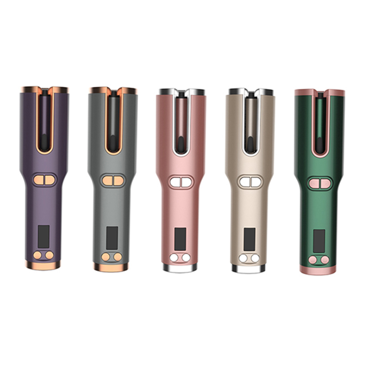 Щипцы для завивки волос с USB-зарядкой и регулируемой температурой