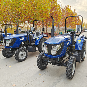 Mini Tractores Agrícolas Multiusos de 25HP, 35HP, 45HP y 50HP, 4x4, para Jardín y Granja, en Venta - Product Image 3