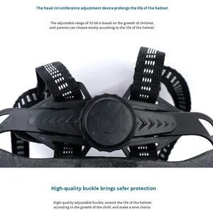 Casque de vélo monobloc en EPS+PC en gros pour la livraison de nourriture, le VTT - Protection unisexe - Product Image 4