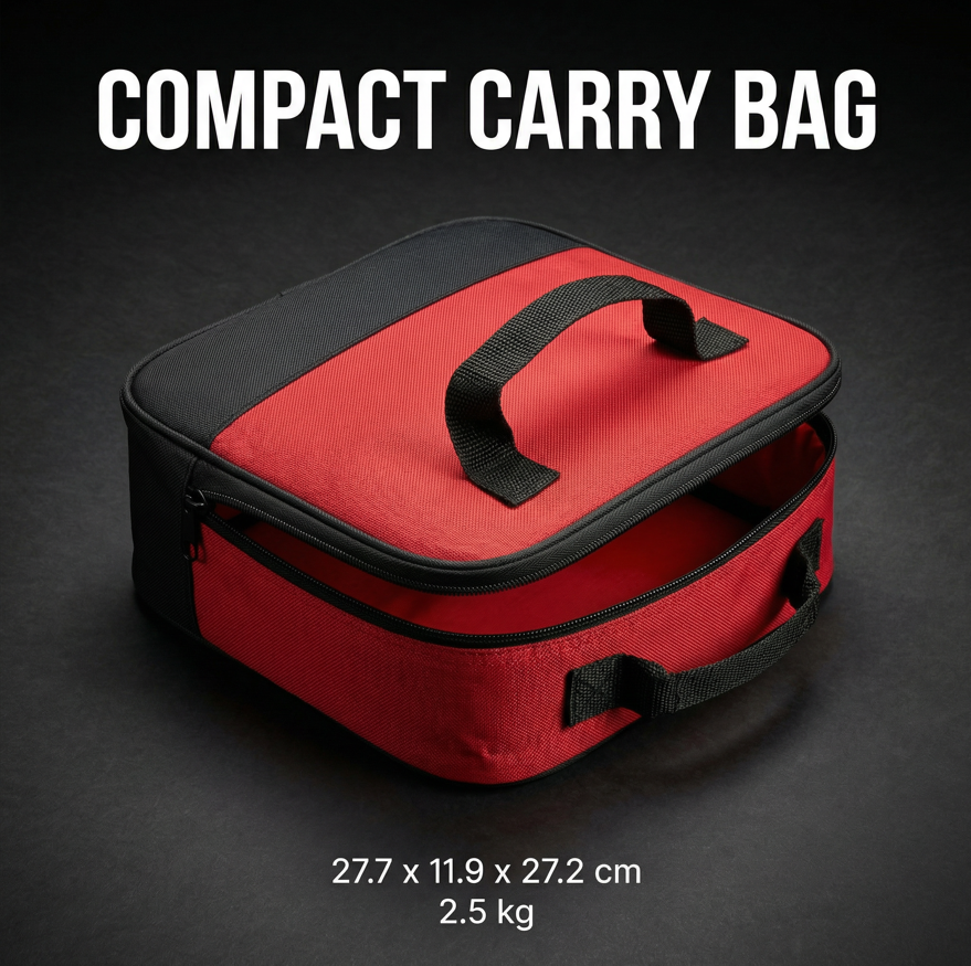 Compact Oxford Carry Bag — customizable with your logo and branding