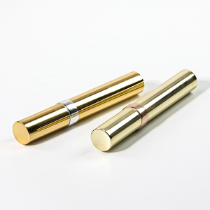 Flacon <span class=keywords><strong>de</strong></span> <span class=keywords><strong>mascara</strong></span> vide personnalisé <span class=keywords><strong>de</strong></span> 7 ml, cylindre classique, couleur argent et or, applicateur, emballage pour <span class=keywords><strong>mascara</strong></span>, conteneur pour eyeliner - Product Image 6