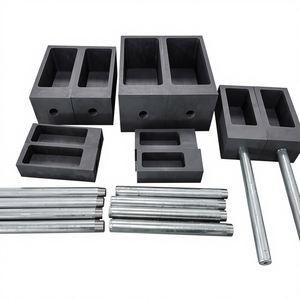 Stampo in Grafite a Basso Contenuto di Ceneri per Lingotti d'Oro e Metalli Preziosi - Product Image 1