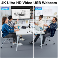Caméra industrielle USB3.0 12MP, caméra UVC 1080P 230fps à fréquence d'images élevée, objectif zoom manuel 3,6-10 mm pour la surveillance de sécurité