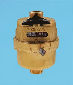 2022 New Design DN 15 Class C G3/4B Rotary Volumetric Type Smart Water Meter