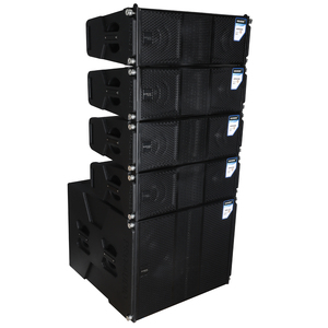 Am208 नियोडिमियम डुअल 8 इंच लाइन सरणी स्पीकर पेशेवर ऑडियो सिस्टम के लिए बहु-कार्यात्मक हॉल पॉलीयूरिया - Product Image 1