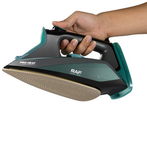 Fer à vapeur professionnel 2000W en acier inoxydable avec revêtement céramique, usage commercial, garantie 3 ans, logo et emballage personnalisables - Product Image 3