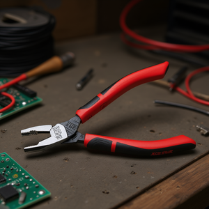 Plier 151 X Long Reach Precision <b>Wire</b> Cutters For Electrical Repair - Product Image 3