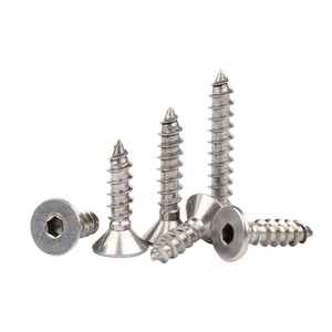 Tapping Screws Hexagon Head M3 M4 M5 Grade 8.8 Sink Head Metric Metal Fasteners - Product Image 4
