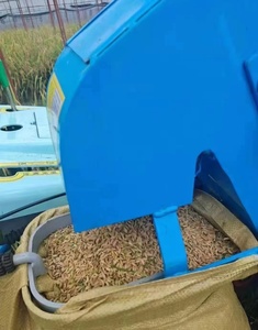 Nueva Mini cosechadora segadora para arroz, cacahuete, ensilaje, paja de algodón, caña de azúcar, <span class=keywords><strong>ajo</strong></span>, soja, grano, té, engranaje de cosecha, motor central - Product Image 6