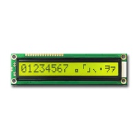 Precio de fábrica 16x1 Módulo de pantalla LCD de caracteres COB STN tipo transmisivo negativo con interfaz I2C