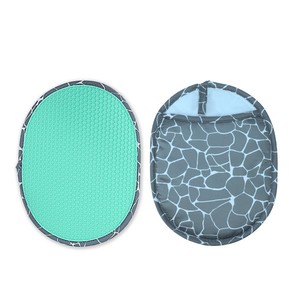 Multifunctional Reusable <b>Silicone</b> Placemat Honeycomb Design High Temperature Resistant Non-Slip Heat Insulation 3mm Thick <b>Mat</b> - Product Image 4