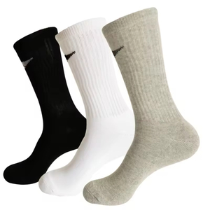 Custom Logo Men <b>Socks</b> Bulk Breathable Cotton Dress <b>Socks</b> Sports <b>Socks</b> OEM ODM Accepted Wholesale Supplier - Product Image 2