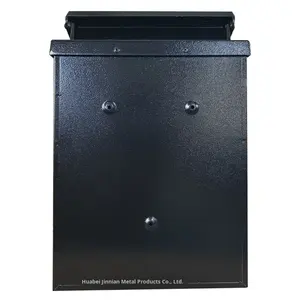 Buzón de Pared con Cerradura, Buzón de <span class=keywords><strong>Opiniones</strong></span>, Buzón para Villa, Buzón Exterior Resistente a la Lluvia, Diseño de Flores de Rosa Estilo Chino - Product Image 3