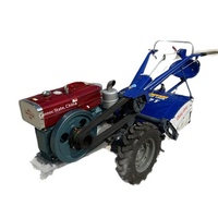 Motoculteur Dongfeng 151 de type 151, 18 CV, avec châssis adapté, pour le nivellement des rizières