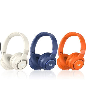 어린이를위한 인기 최대 오픈 이어 무선 헤드폰 어린이를위한 LED 배터리 표시기가있는 귀여운 스테레오 디자인 프로모션 - Product Image 1