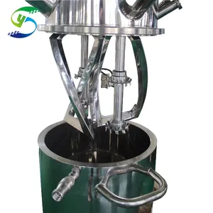 YUSHUN Vacuum Double Planetary Mixer Silicone Sealant Mixer Adhesives Mixing Machine